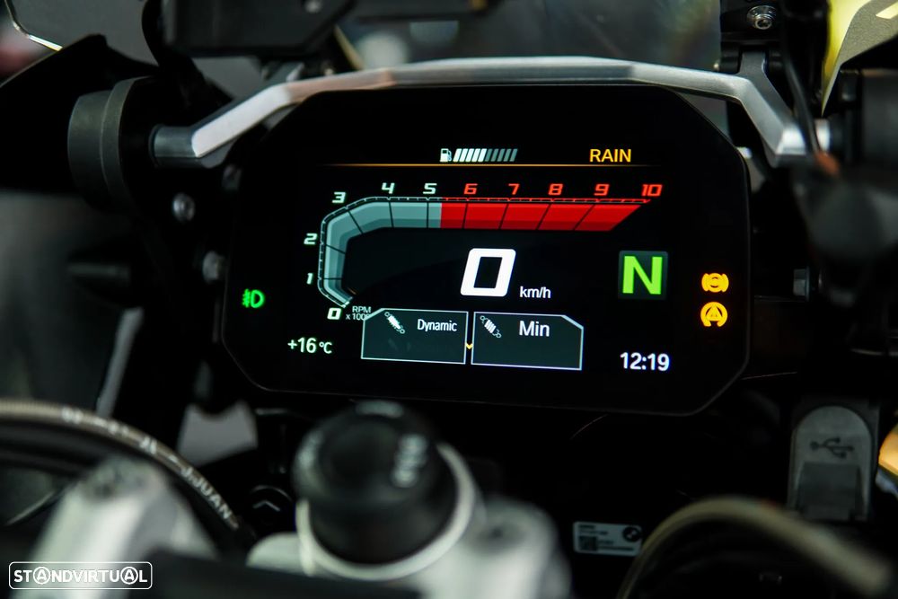 BMW R 1250 GS TRIPLE BLACK Rebaixada - 48