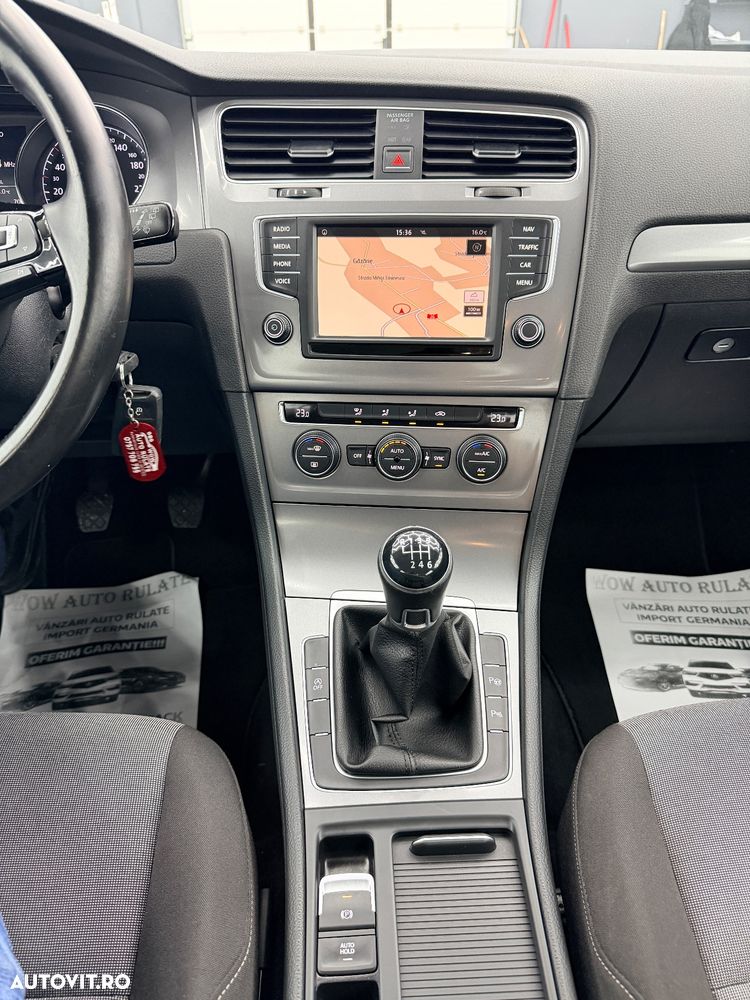 Volkswagen Golf 1.2 TSI BlueMotion Technology Trendline - 22