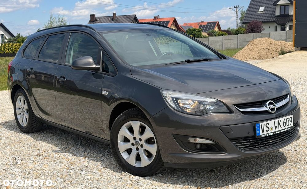 Opel Astra 1.4 Turbo Edition Sport - 8