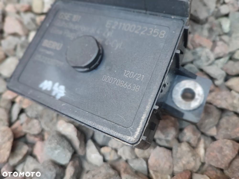 BMW E46 / E60 / E90 / E87 / E83  ORYGINALNY STEROWNIK ŚWIEC ŻAROWYCH + WIĄZKA DO SILNIKÓW GAMY M47D20 ( 150KM / 163KM ) 2.0D / 1.8D BERU O NR.  12 21 7 786 821 /  12 21 7 801 200 OEM SPRAWNY W 100% NUMERY BERU E2110022358 - 18