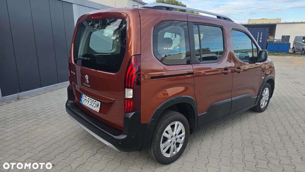 Peugeot Rifter 1.5 BlueHDI Allure S&S - 4