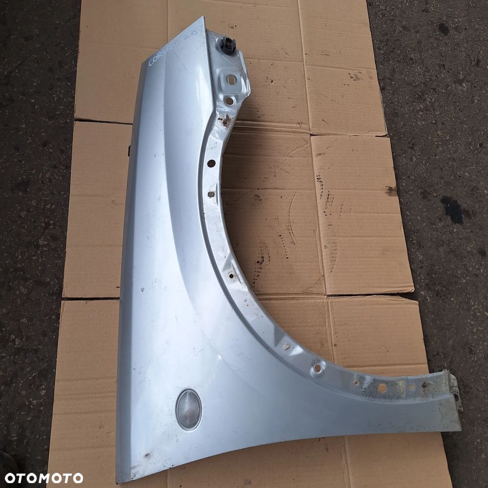 BLOTNIK PRAWY LEWY PRZOD  CORSA C Z157 - 5