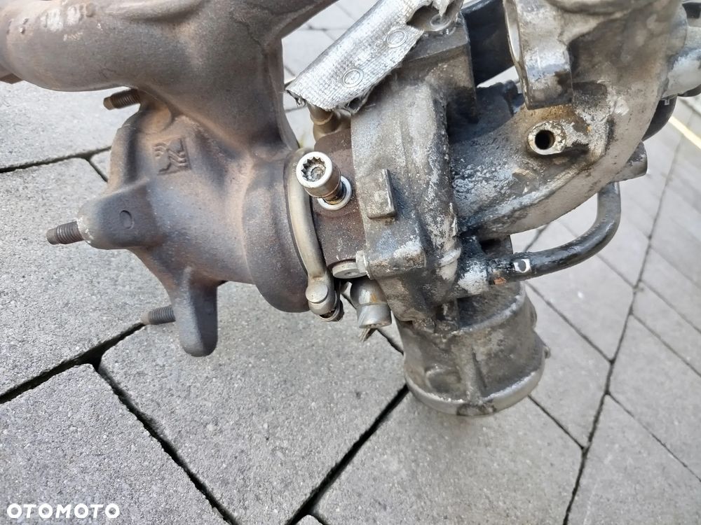 Audi A4 B81.8 TFSI CDH turbosprężarka - 6