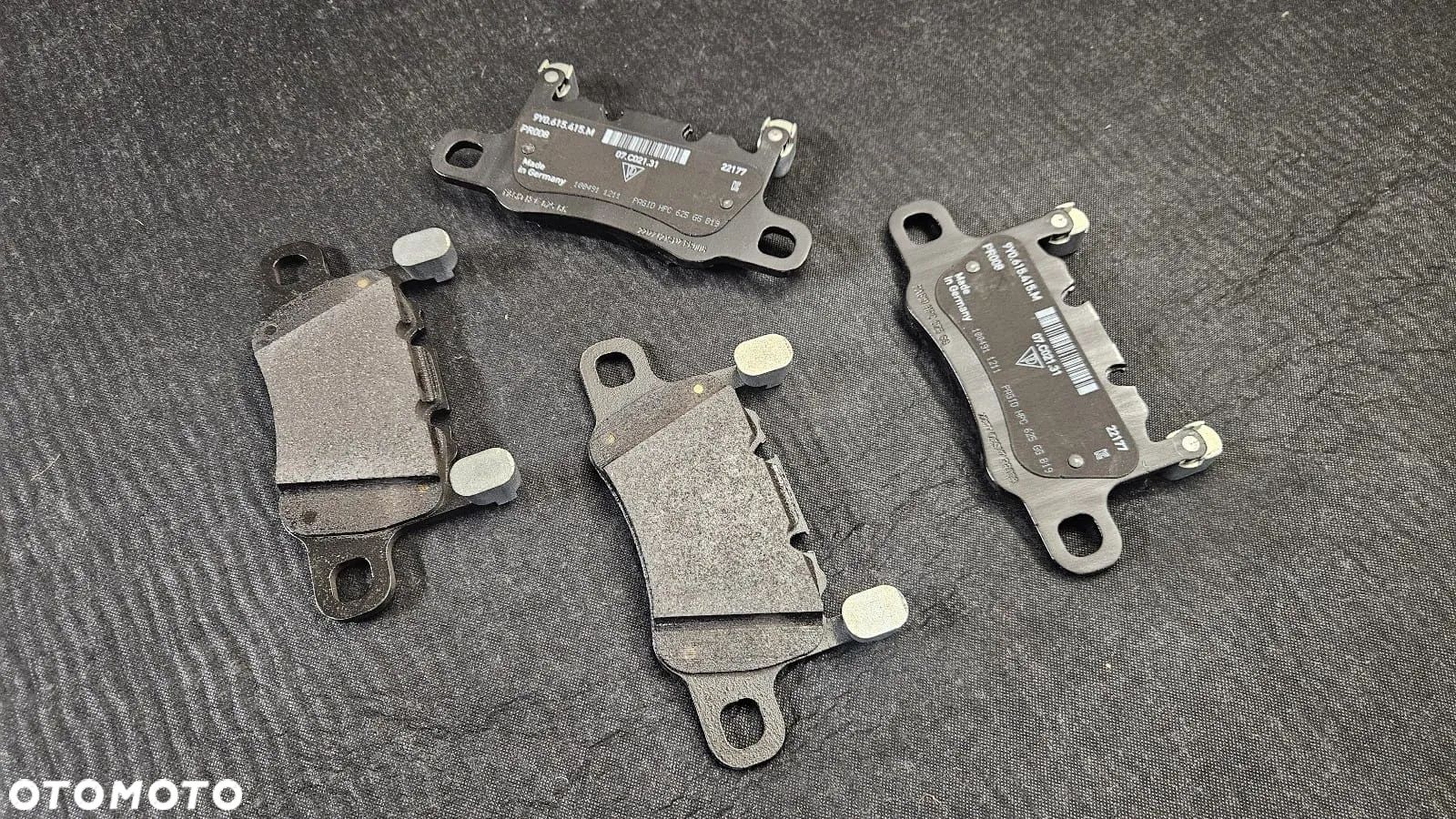 Nowe Klocki hamulcowe tył Porsche 911 992 S 4S 992698075P 992.698.075.P - 1