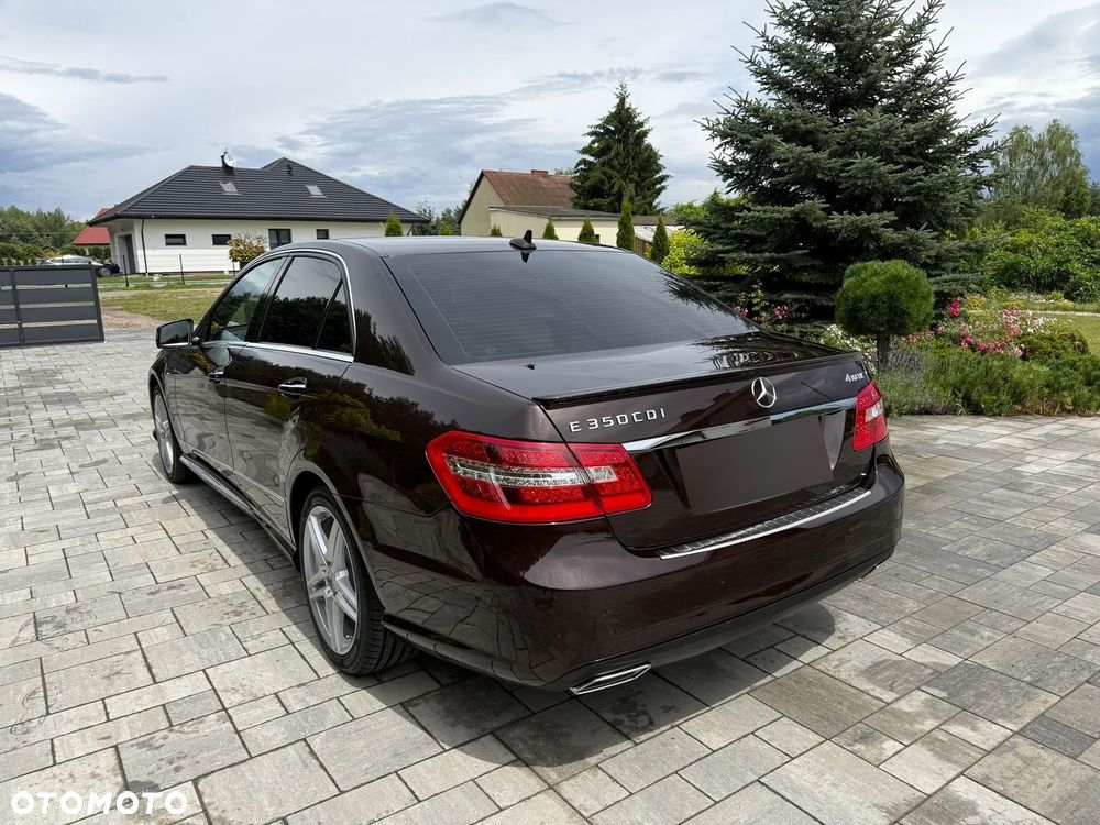 Mercedes-Benz Klasa E 350 CDI 4-Matic BlueEff Avantgarde - 13