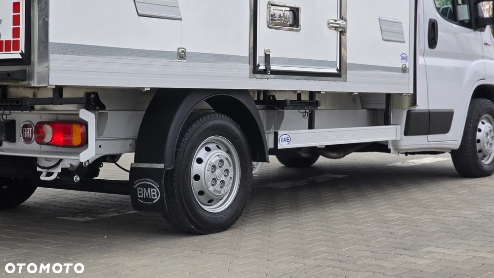 Fiat DUCATO❗️CHŁODNIA-IZOTERMA / AGREGAT ZANOTTI / SALON POLSKA / 1 WŁ / TEMPOMAT / WYSOKI KONTENER / JAK NOWY ❗️❗️ - 6