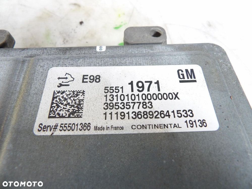 STEROWNIK SILNIKA 55511971 OPEL INSIGNIA B 2.0CDTI 170KM - 3