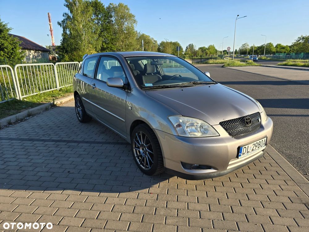 Toyota Corolla 1.8 VVTL-i TSport - 1