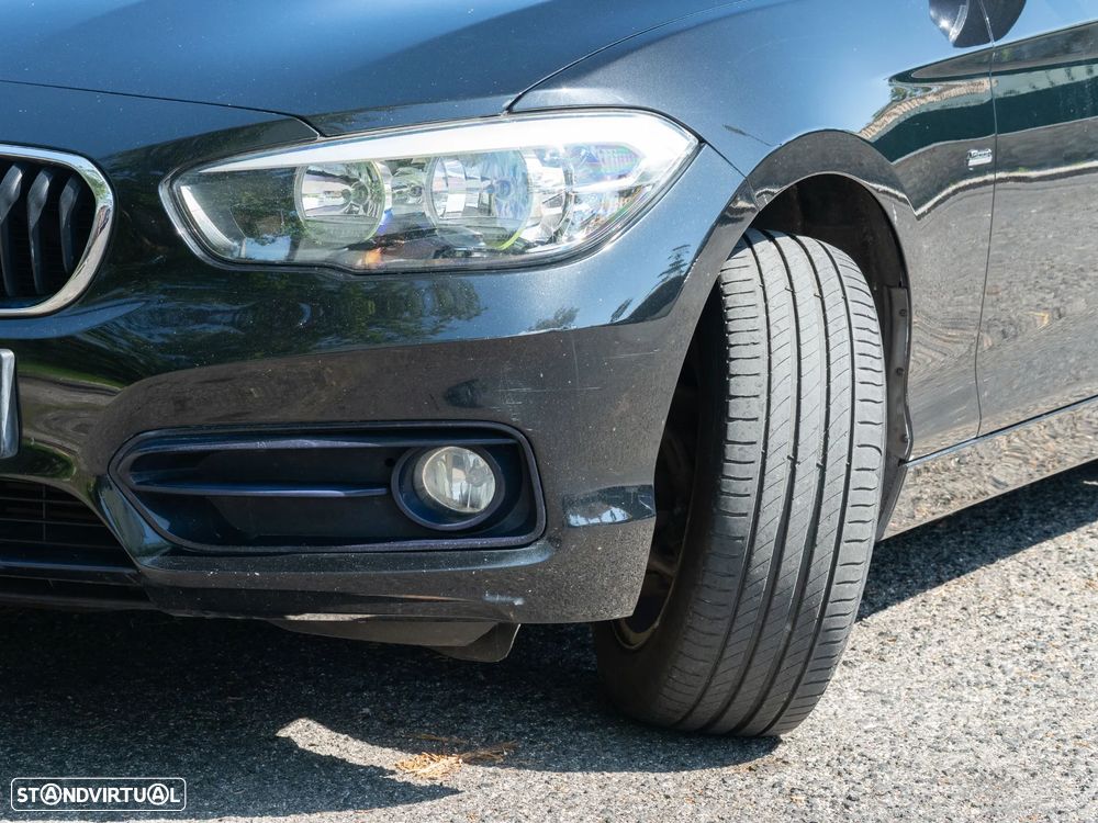 BMW 116 d Advantage Auto - 8
