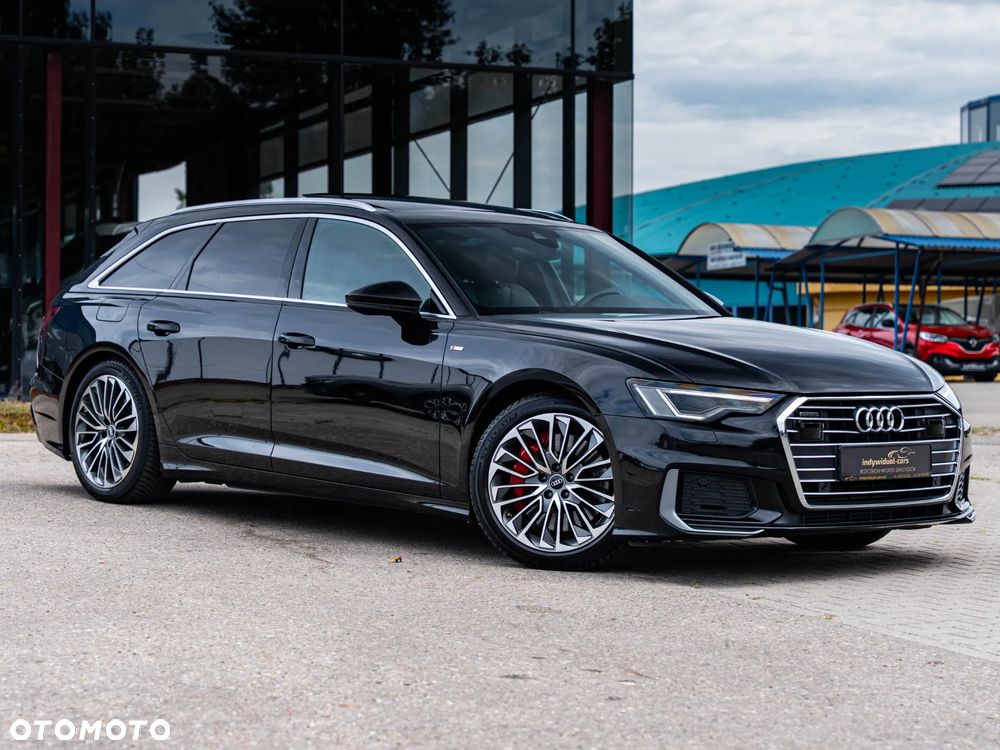 Audi A6 Avant 55 TFSI e quattro S tronic sport - 9