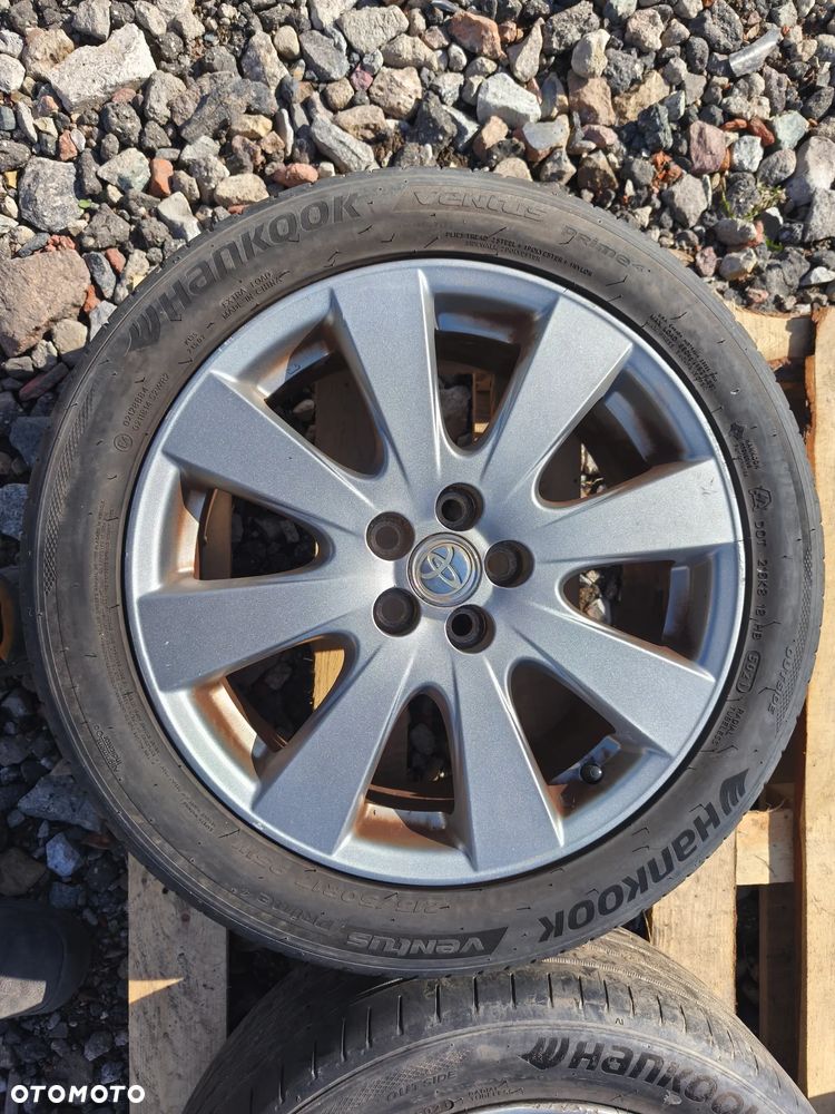 ALUFELGA FELGA 42611-YY200 5X114,3 17 CALI TOYOTA AVENSIS - 2