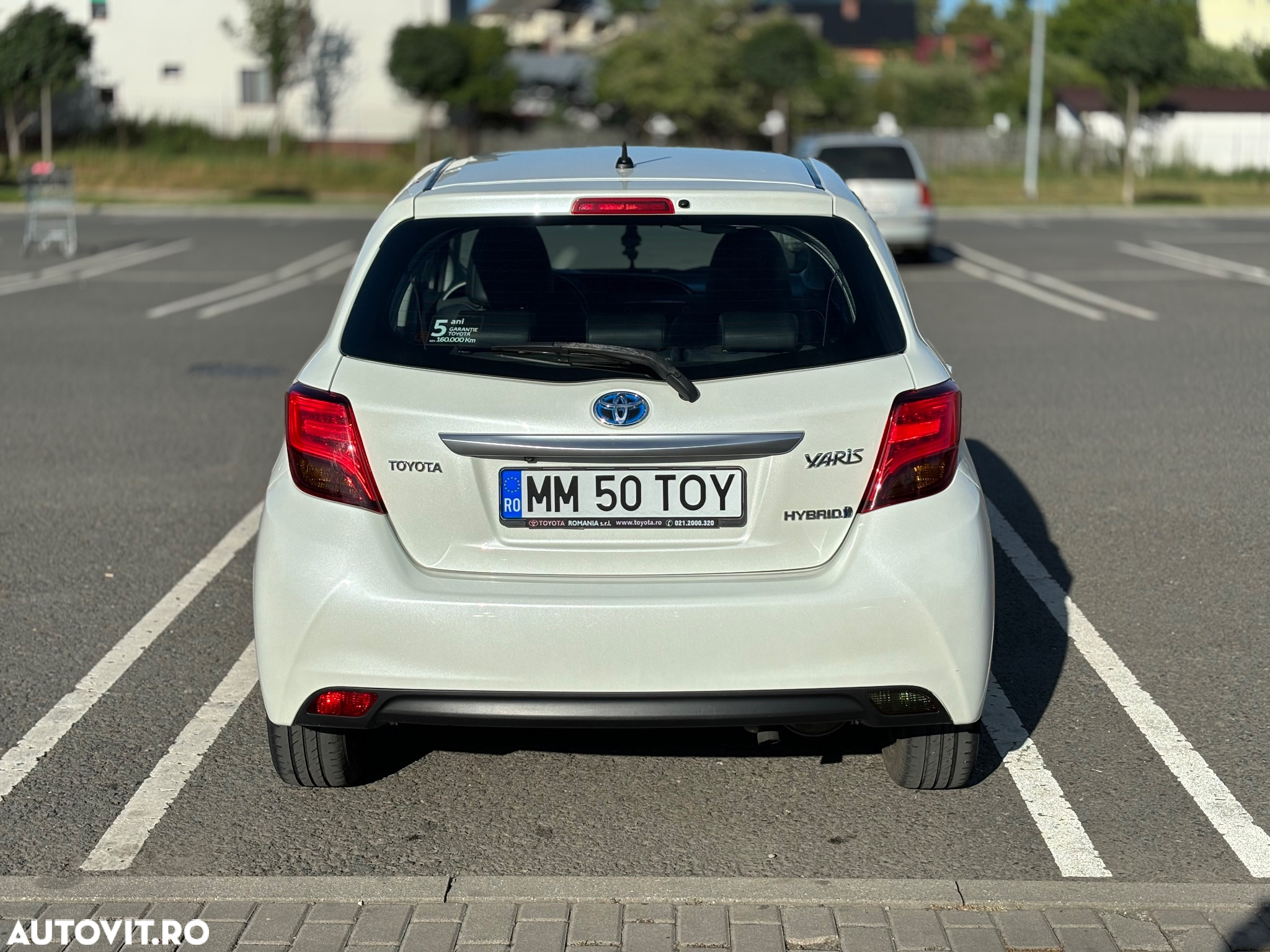 Toyota Yaris 1.5 VVT-i HSD Sol - 5