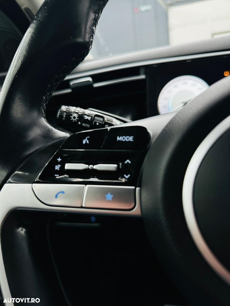 Hyundai Tucson blue 1.6 CRDi 2WD Pure - 27