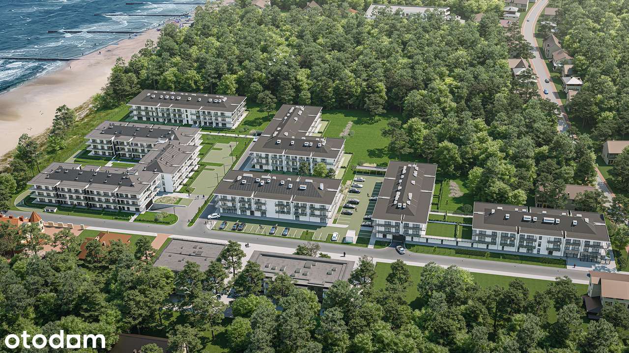 1-pokojowy apartament inwestycyjny 33m2 + balkon