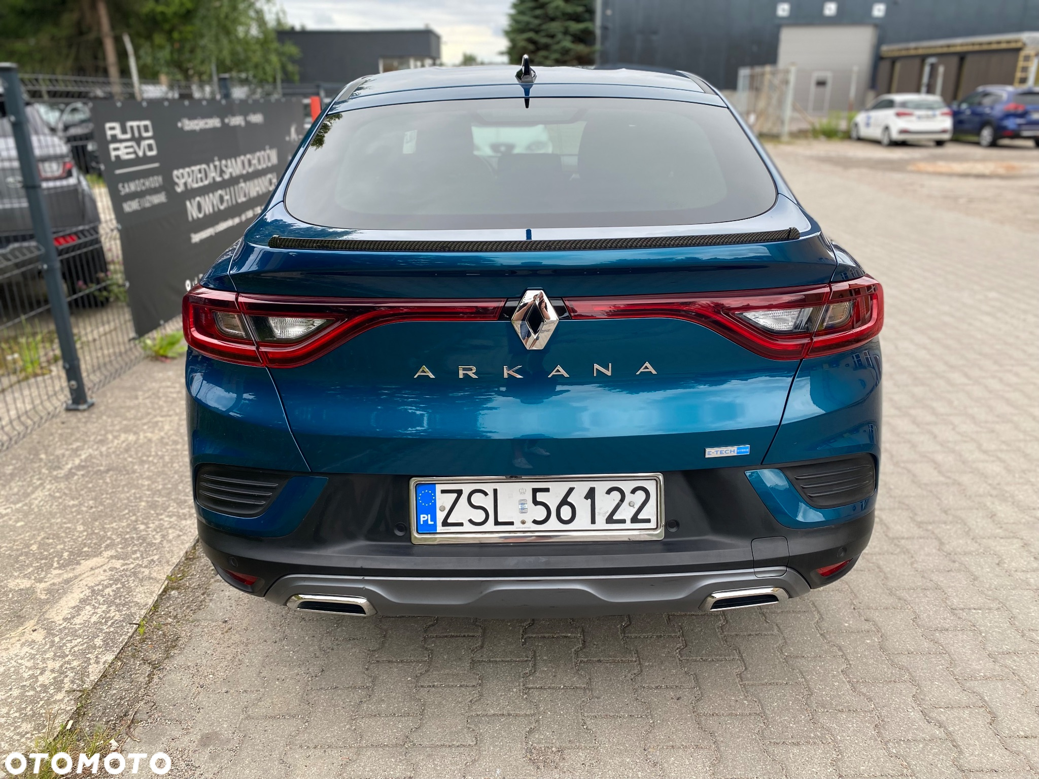 Renault Arkana 1.6 E-TECH R.S Line MMT - 5