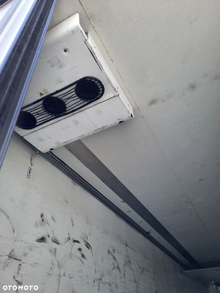 Krone Chłodnia, Thermo King Spectrum, Osie SAF - 6