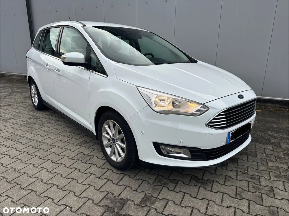 Ford Grand C-MAX Gr 1.0 EcoBoost Titanium ASS - 2