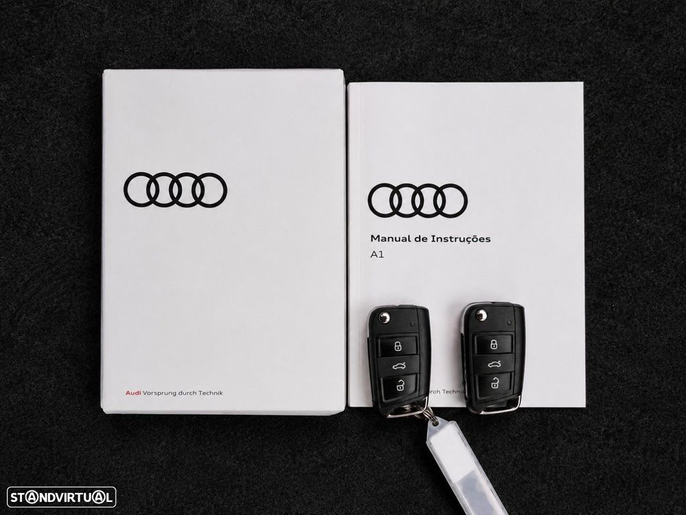 Audi A1 Sportback 25 TFSI Advanced - 26