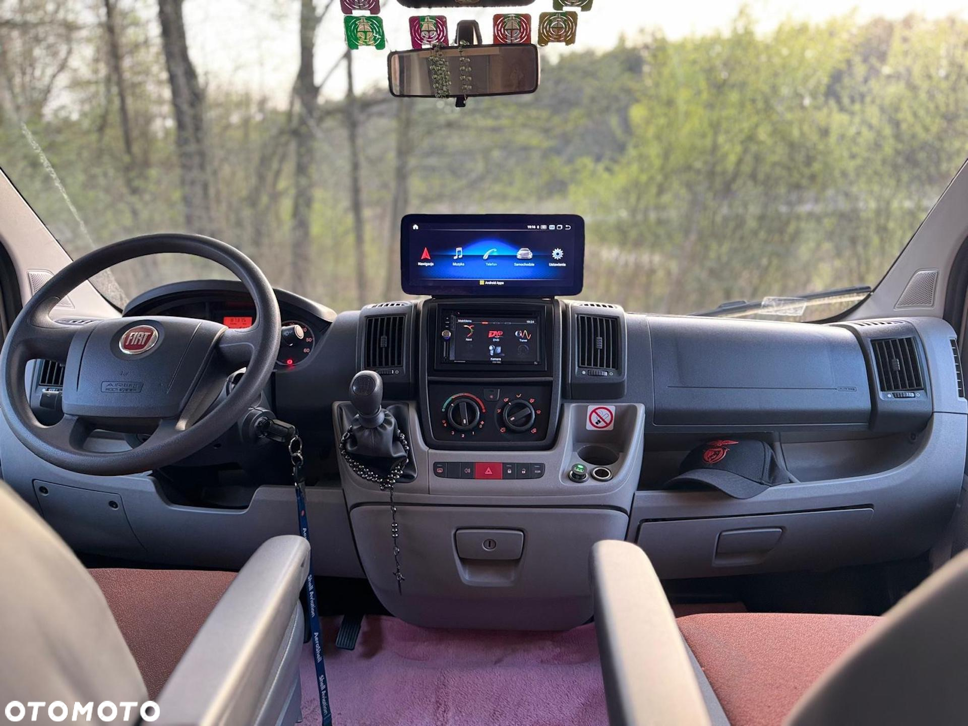 Fiat Fiat Ducato Kamper Samochód Kempingowy Camper Samochód Campingowy 7 osób, 2x Klima, 2x Display, 2x Nawigacja, system nagłośnienia Jedyny Taki! - 6