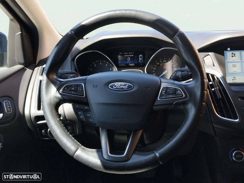 Ford Focus SW 1.0 EcoBoost Titanium Aut. - 12