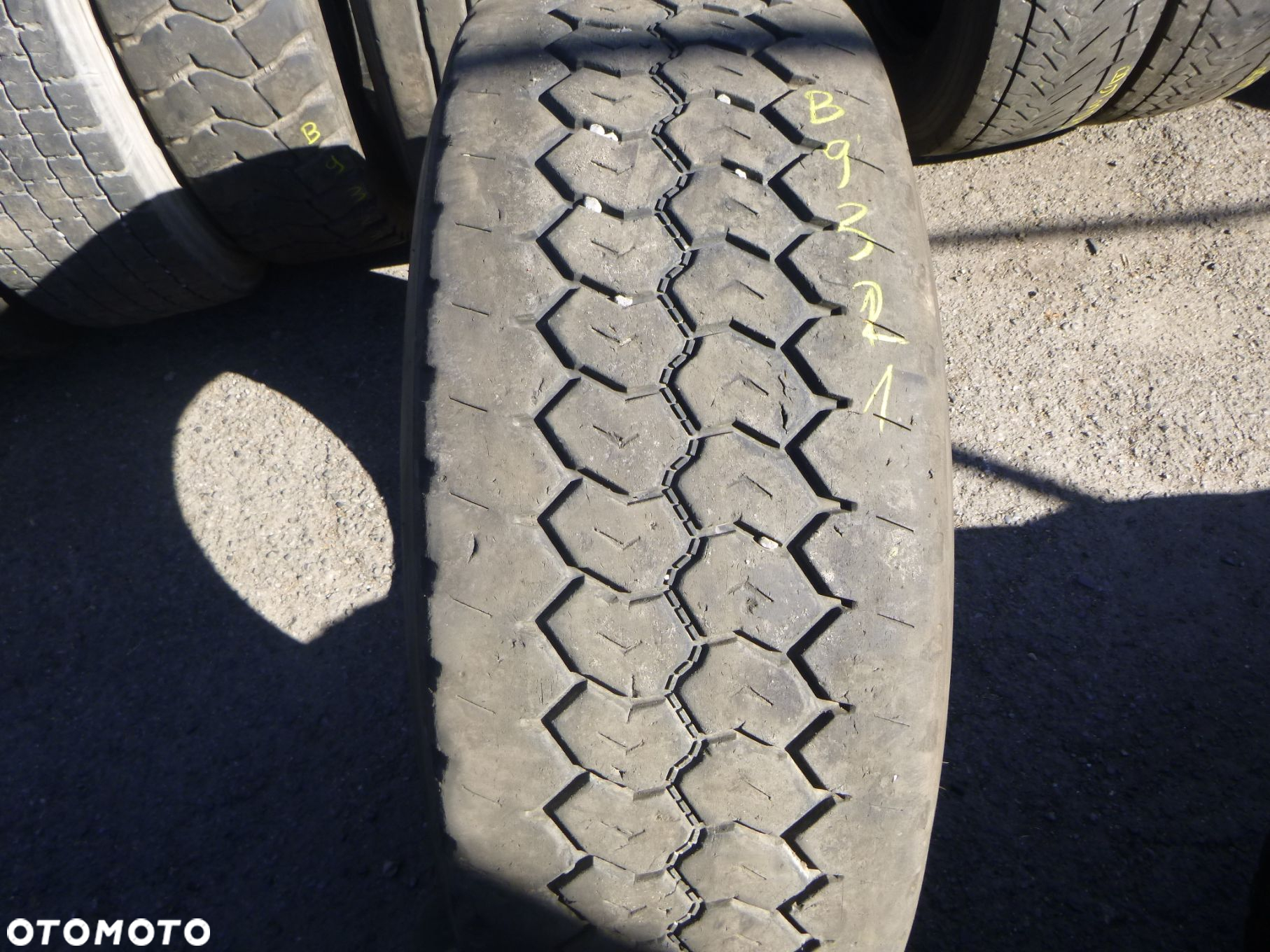 Opona ciężarowa 385/65R22.5 Nokian R-TRUCK TRAILER. Opony ciężarowe - 2