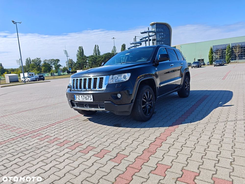 Jeep Grand Cherokee Gr 3.0 CRD Overland - 22