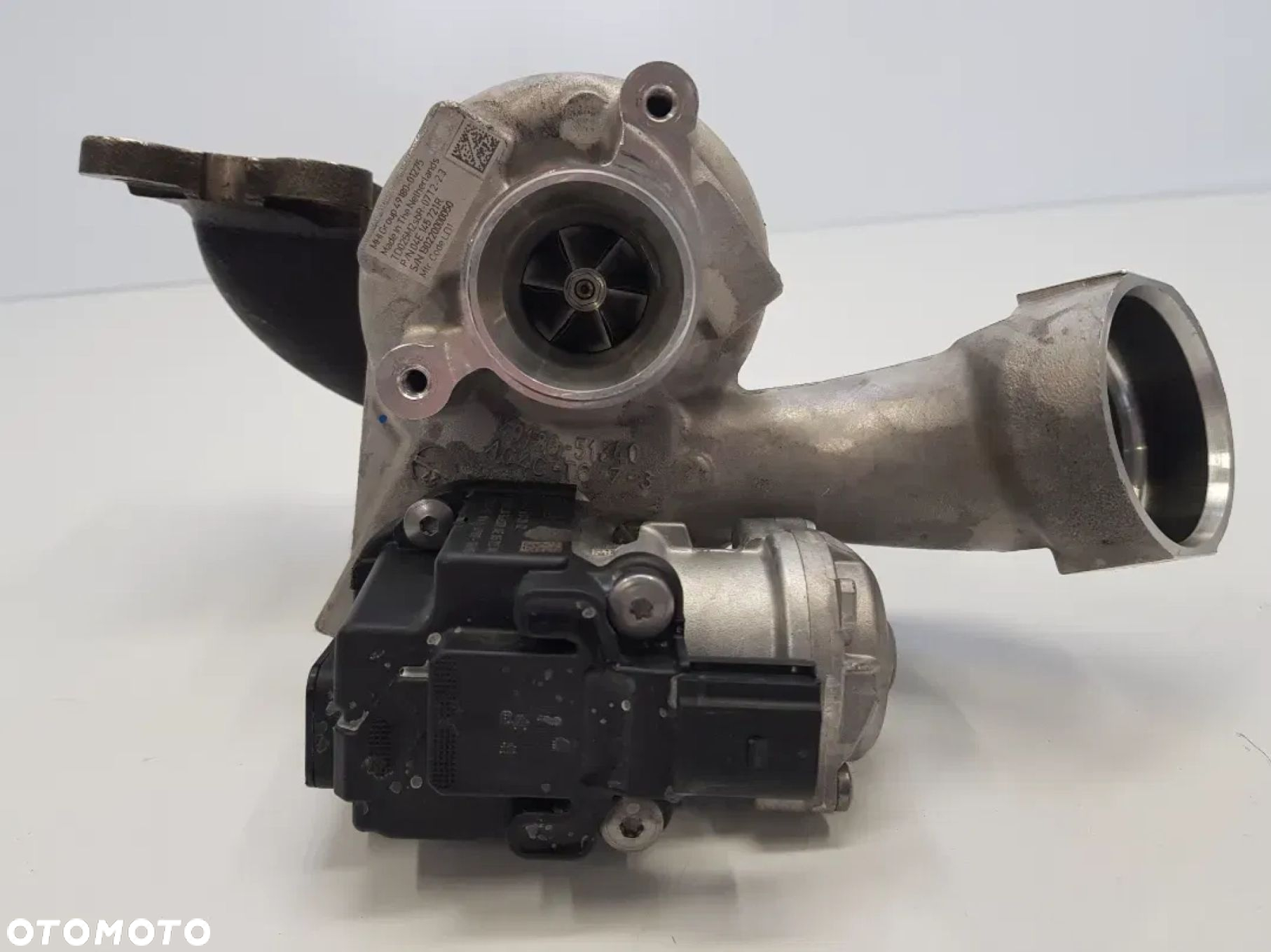 Turbina TURBOSPRĘŻARKA 1.4TSI 1.4TFSI Audi A3 A1 VW Golf VII Seat Leon 49180-01275 - 4