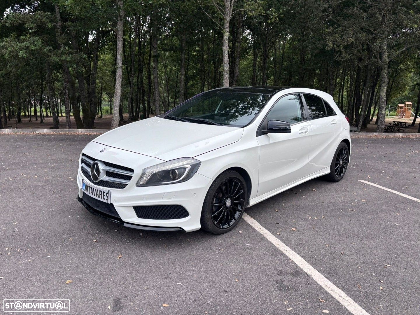 Mercedes-Benz A 180 CDi BE AMG Line - 3