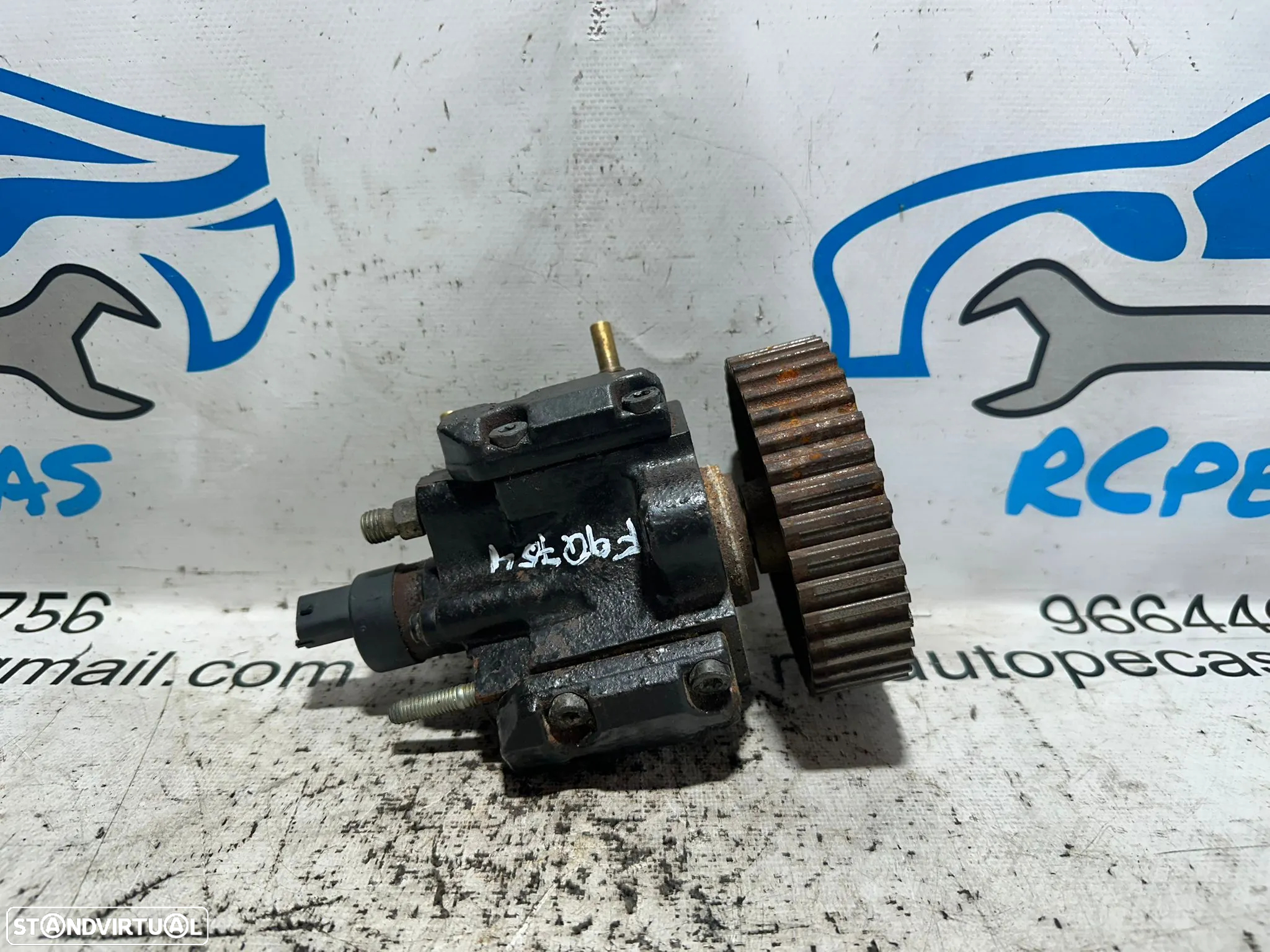 .Bomba Alta Pressão Original Bosch Renault 1.9 dCi F9Q 0445010018 7700111010 1996 - 2007 - 7