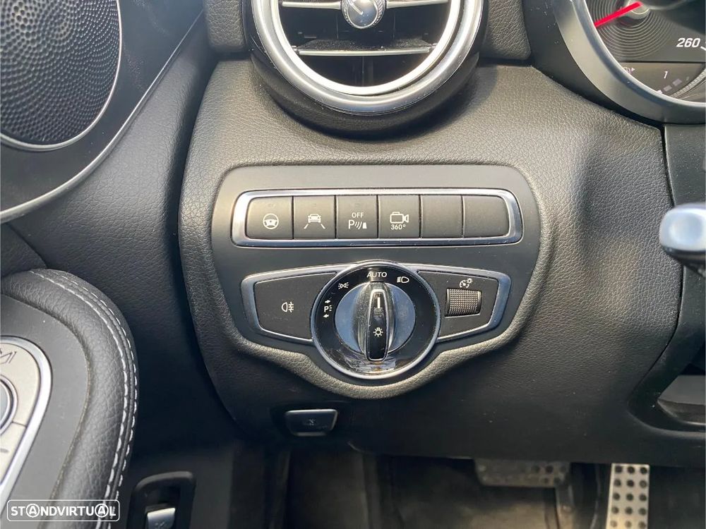Mercedes-Benz GLC 250 d Coupe 4Matic 9G-TRONIC AMG Line - 45