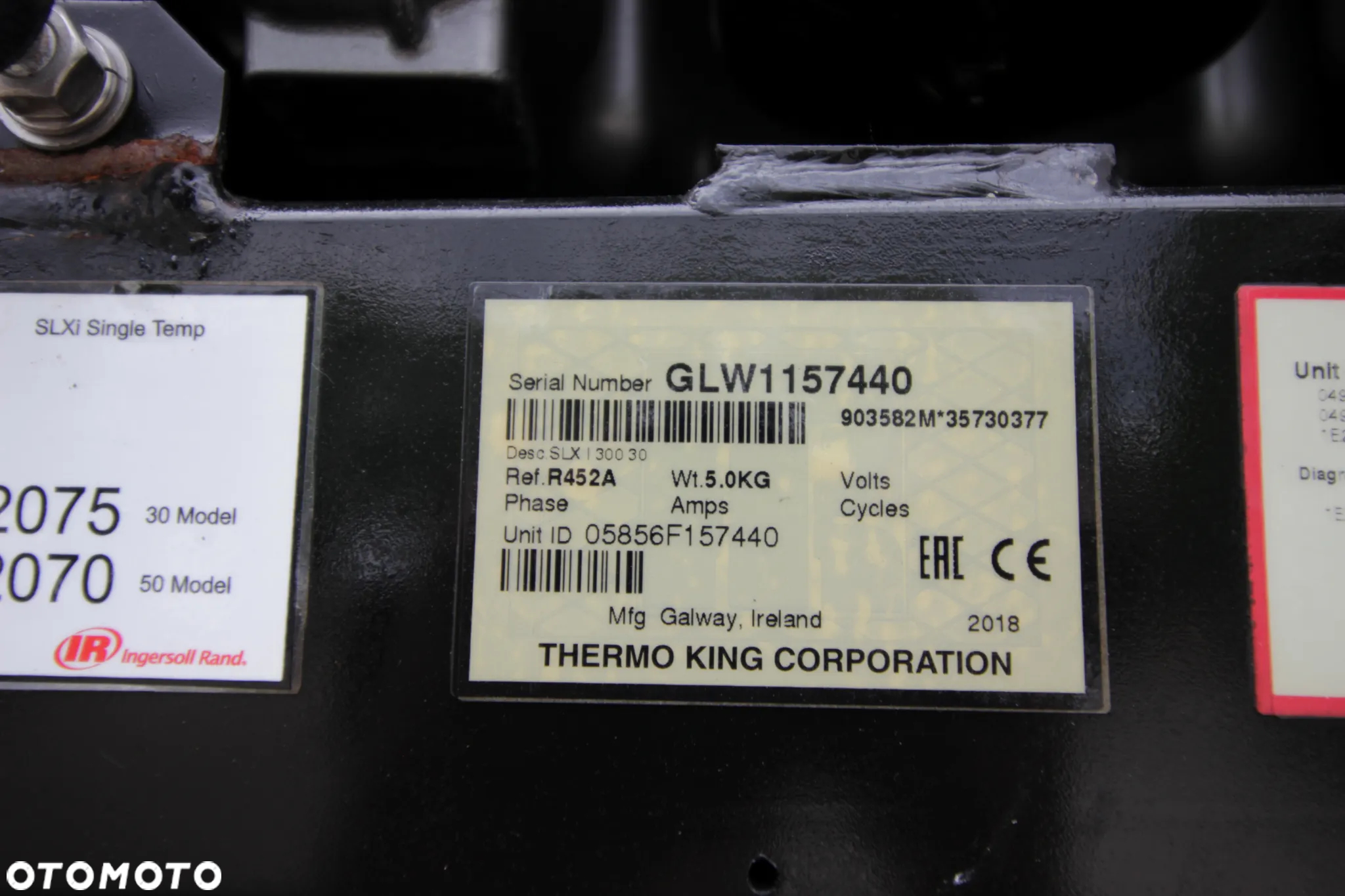 Schmitz Cargobull Thermo King SLXi 300 / **1880 MTG** / JAK NOWA / FP 60 ŚCIANA 7 CM / - 9