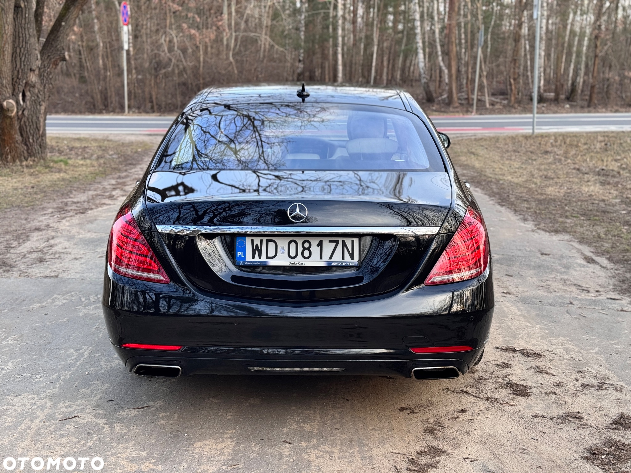 Mercedes-Benz Klasa S 500 4-Matic 7G-TRONIC - 17
