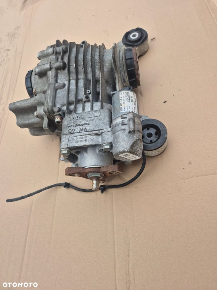 VW T-ROC SUPERB AUDI S3 4MOTION MOST TYLNI REDUKTOR DYFRENCIAŁ ORYGINAŁ 22TYŚ KM JAK NOWY GWARANCJA 0CQ525010AC - 3