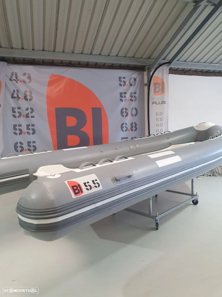 Outra não listada Semí rígido Bi Rib 5.5 Open Hypalon - 7