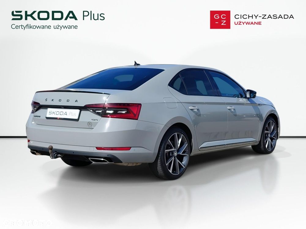 Skoda Superb 2023
