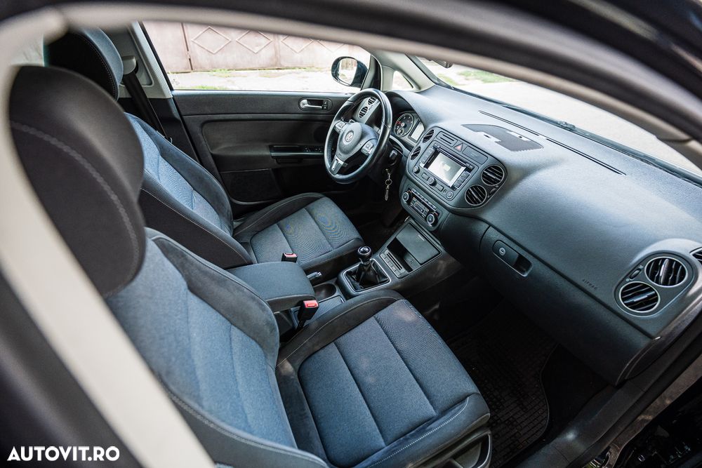 Volkswagen Golf Plus Plus1.6 TDI DPF BlueMotion Technology Style - 22