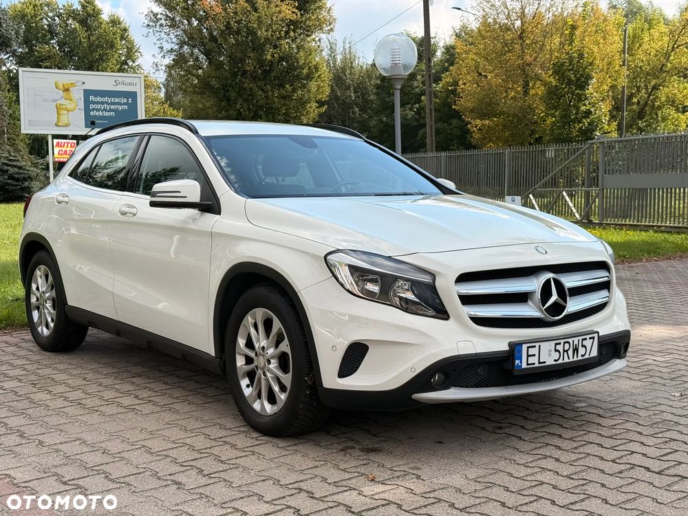 Mercedes-Benz GLA 200 (CDI) d