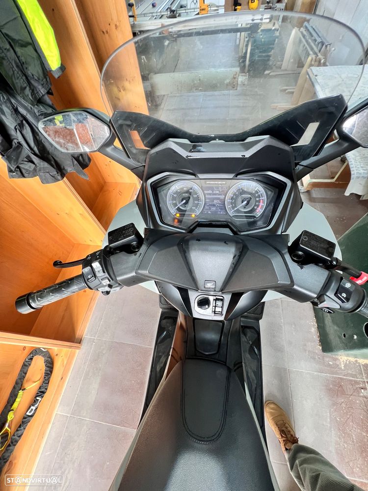 Honda Forza Novo design - 7