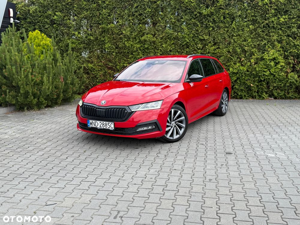 Skoda Octavia 2.0 TDI 4x4 Sportline DSG - 1