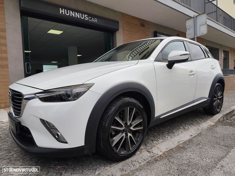 Mazda CX-3 1.5 Sky.Evolve HS Navi - 8