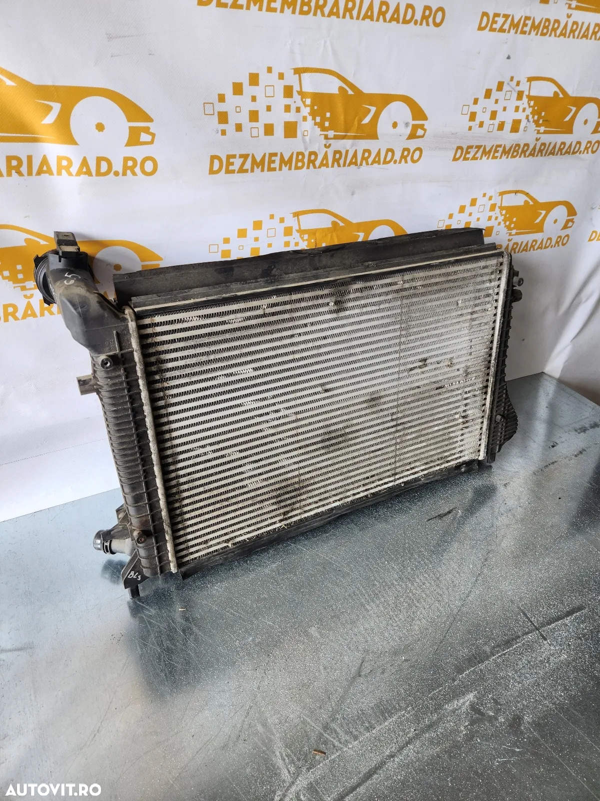 Radiator Racire Apa Antigel Radiator Intercooler Vw Seat Skoda Audi 1.9 Tdi Passat Golf Touran Cadd - 5