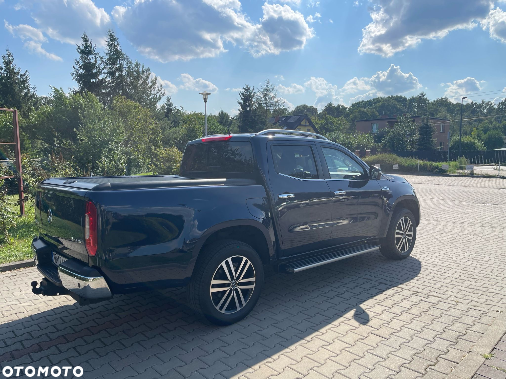 Mercedes-Benz Klasa X 350 d 4-Matic Power - 4