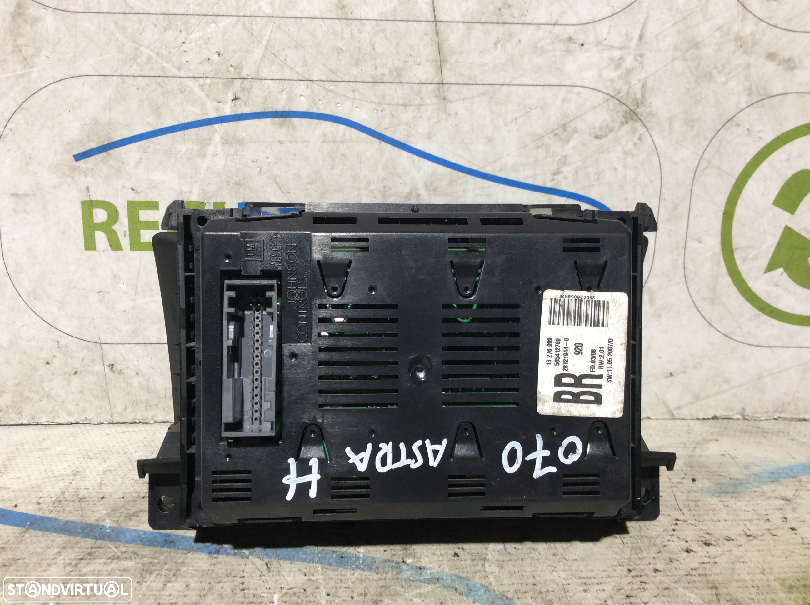 Display central Opel Astra H Ref. 565412769 - 2