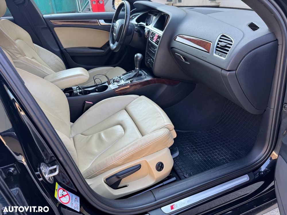 Audi A4 2.0 TDI B8 Multitronic - 11