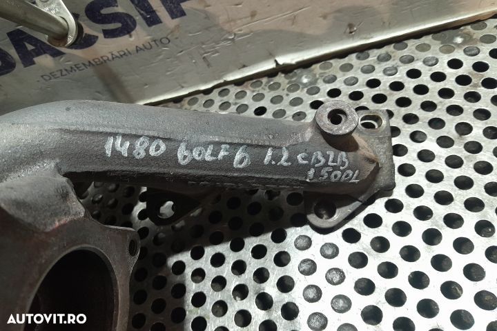 Turbosuflanta 03F145701K 03F145701K Volkswagen VW Golf 6 [2008 - 2015 - 4