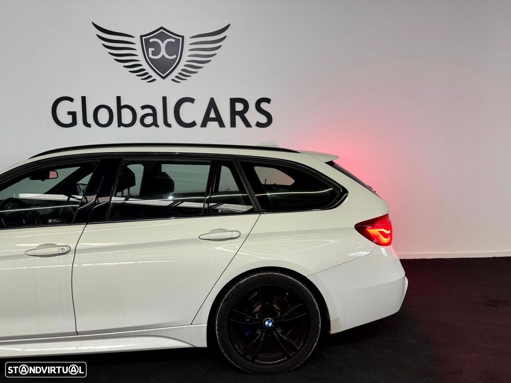 BMW 318 i Pack M Auto - 8