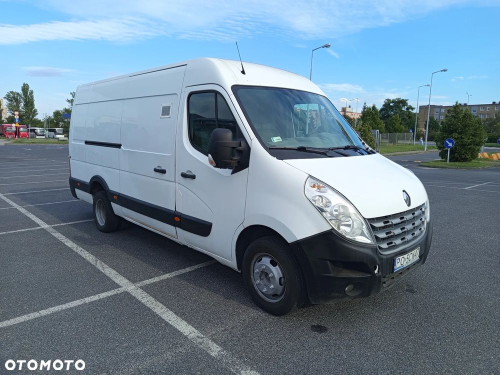 Renault MASTER III 2,3 DCI ( 150 KM) 2014 r FA-VAT 23% , Napęd tylna oś, Hak 3000kg, KLIMATYZACJA, Ogumienie lato-zima - 4