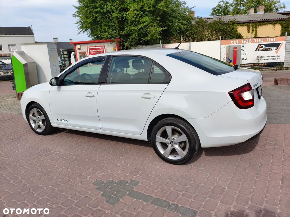 Skoda RAPID 1.6 TDI DPF Ambition - 4