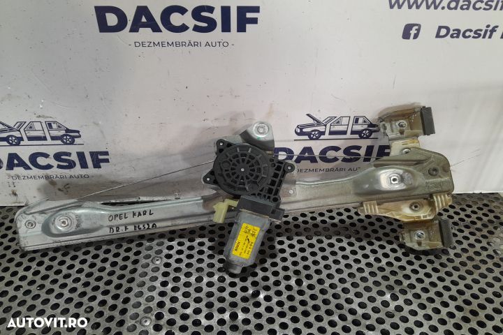 Macara geam fata dreapta electrica 98810-M2X10 98810-M2X10 Opel Karl - 1