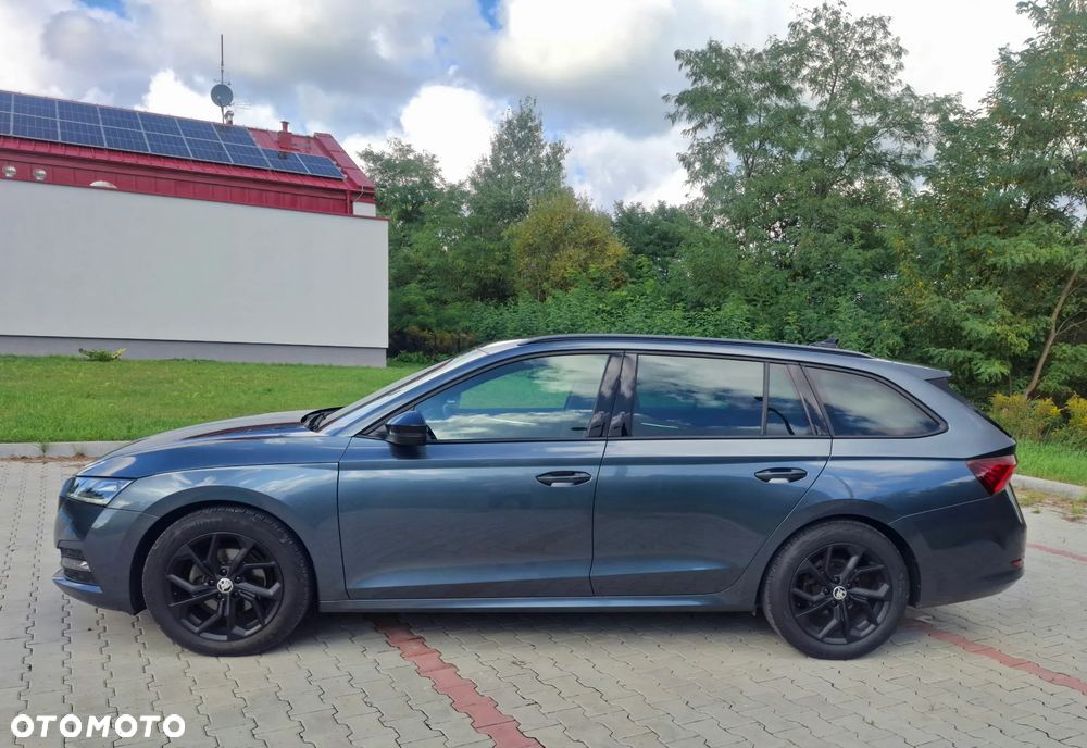 Skoda Octavia 2.0 TDI DSG Sport Edition - 9